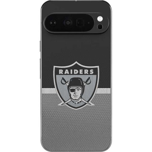 NFL Las Vegas Raiders Vintage Pixel 9 Pro XL Skin